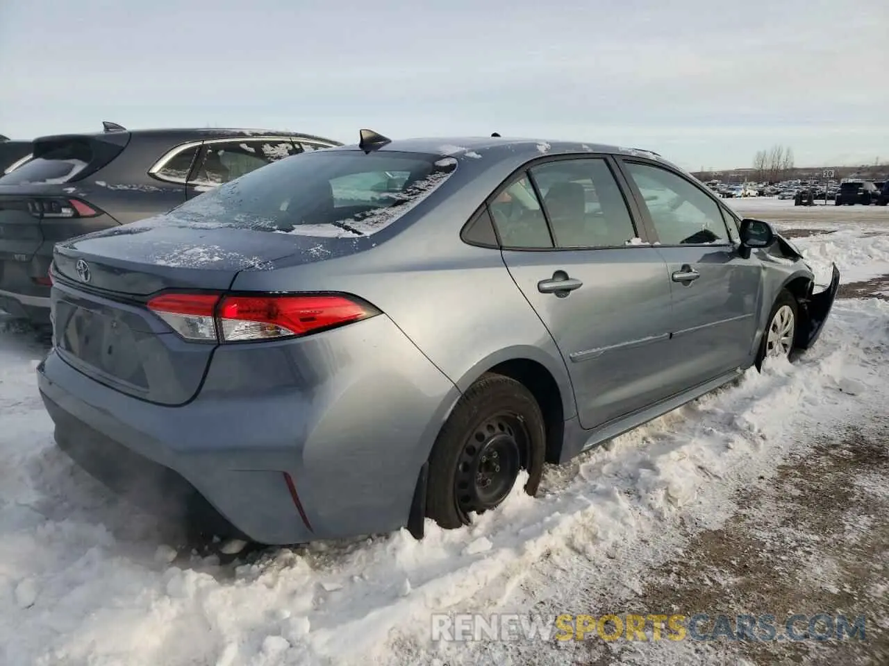 3 Фотография поврежденного автомобиля 5YFB4MDE6PP039234 TOYOTA COROLLA 2023
