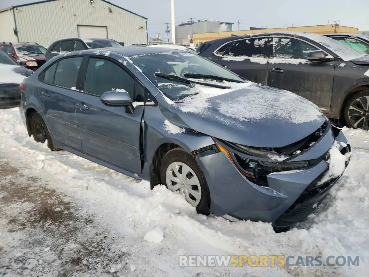 4 Фотография поврежденного автомобиля 5YFB4MDE6PP039234 TOYOTA COROLLA 2023