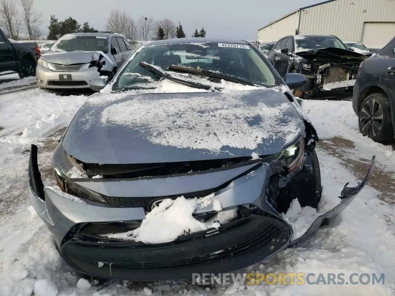 5 Фотография поврежденного автомобиля 5YFB4MDE6PP039234 TOYOTA COROLLA 2023