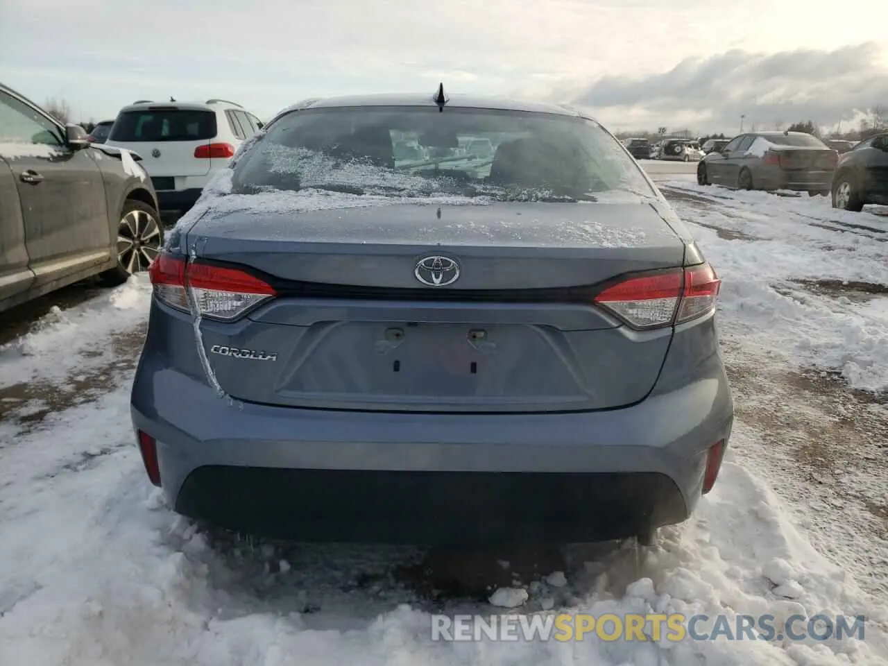 6 Фотография поврежденного автомобиля 5YFB4MDE6PP039234 TOYOTA COROLLA 2023