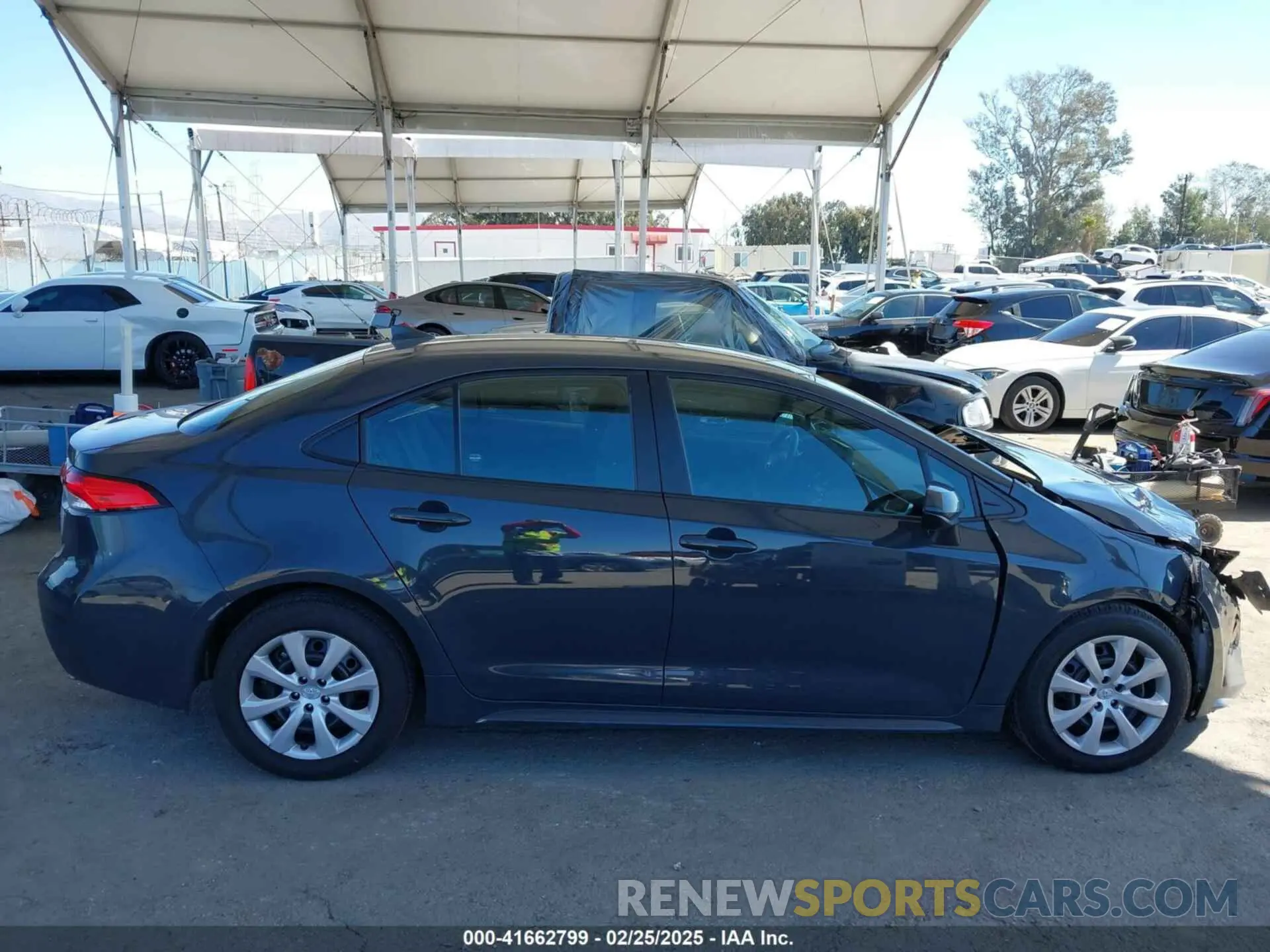 13 Photograph of a damaged car 5YFB4MDE6PP039721 TOYOTA COROLLA 2023