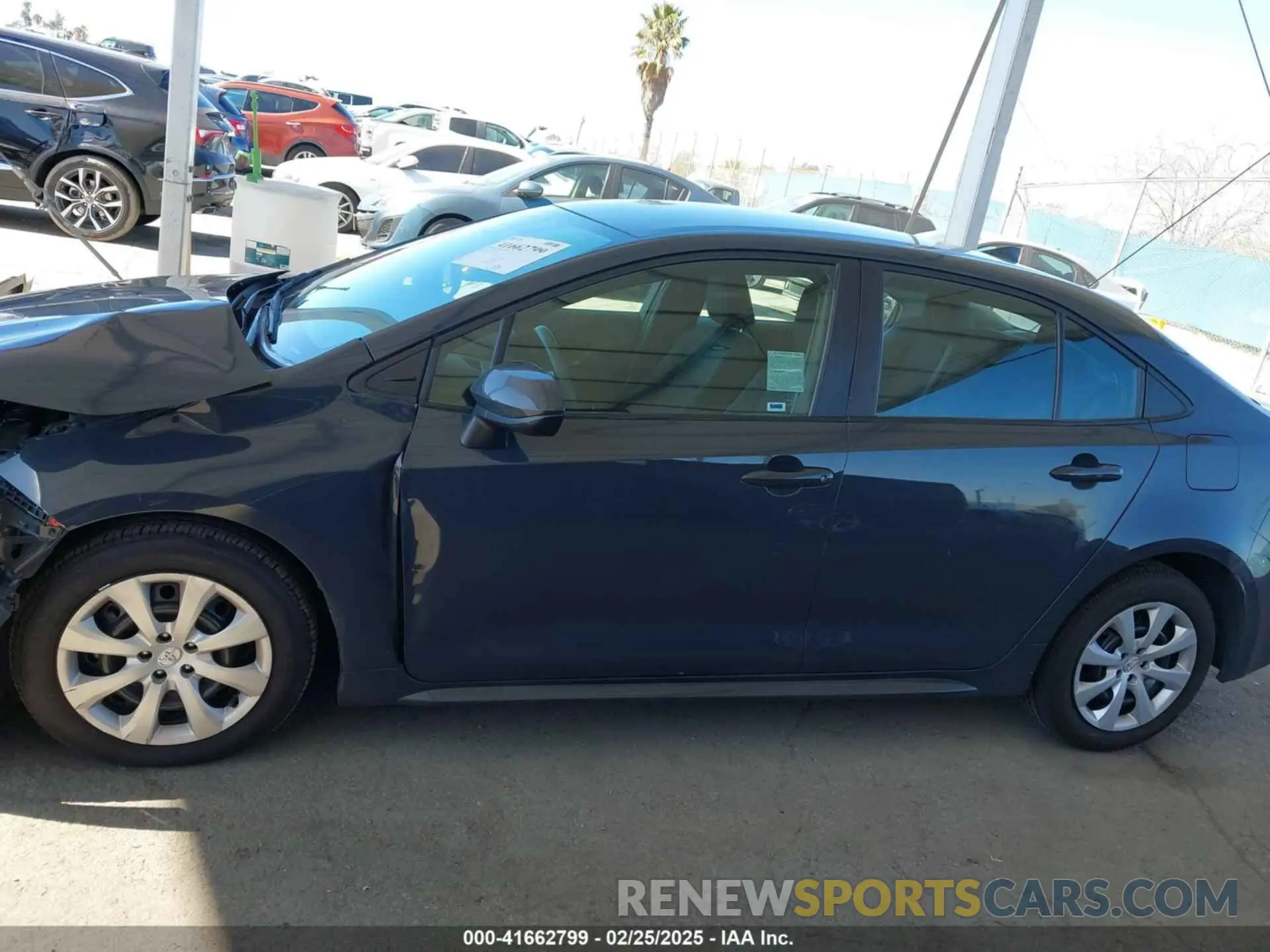 14 Photograph of a damaged car 5YFB4MDE6PP039721 TOYOTA COROLLA 2023
