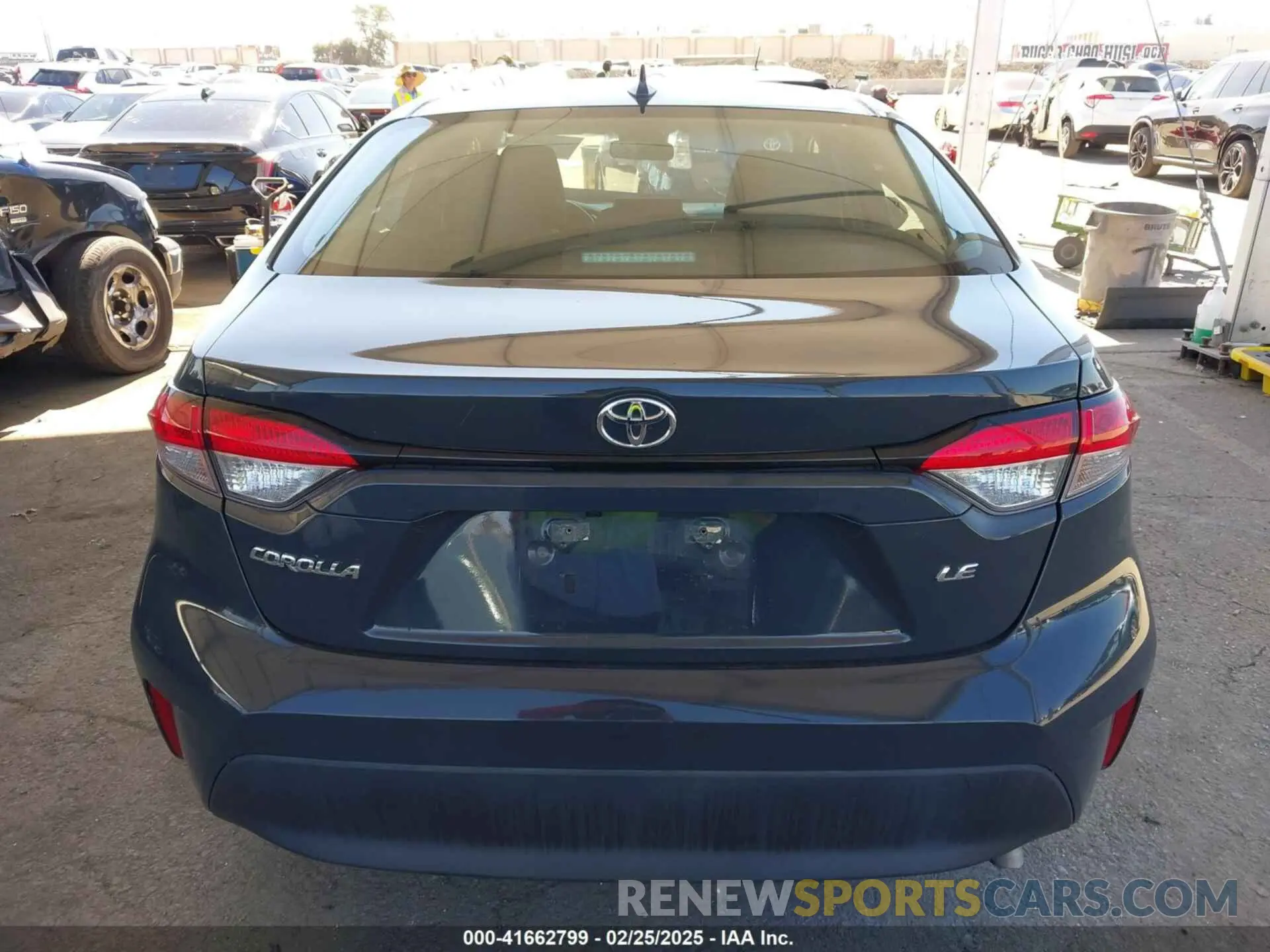 16 Photograph of a damaged car 5YFB4MDE6PP039721 TOYOTA COROLLA 2023