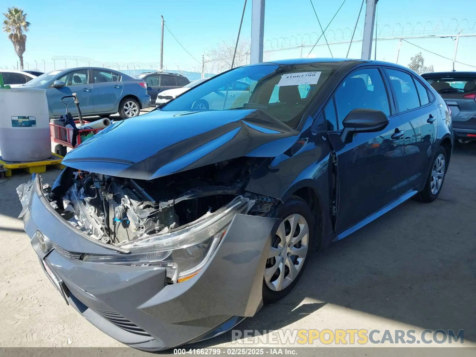 2 Photograph of a damaged car 5YFB4MDE6PP039721 TOYOTA COROLLA 2023