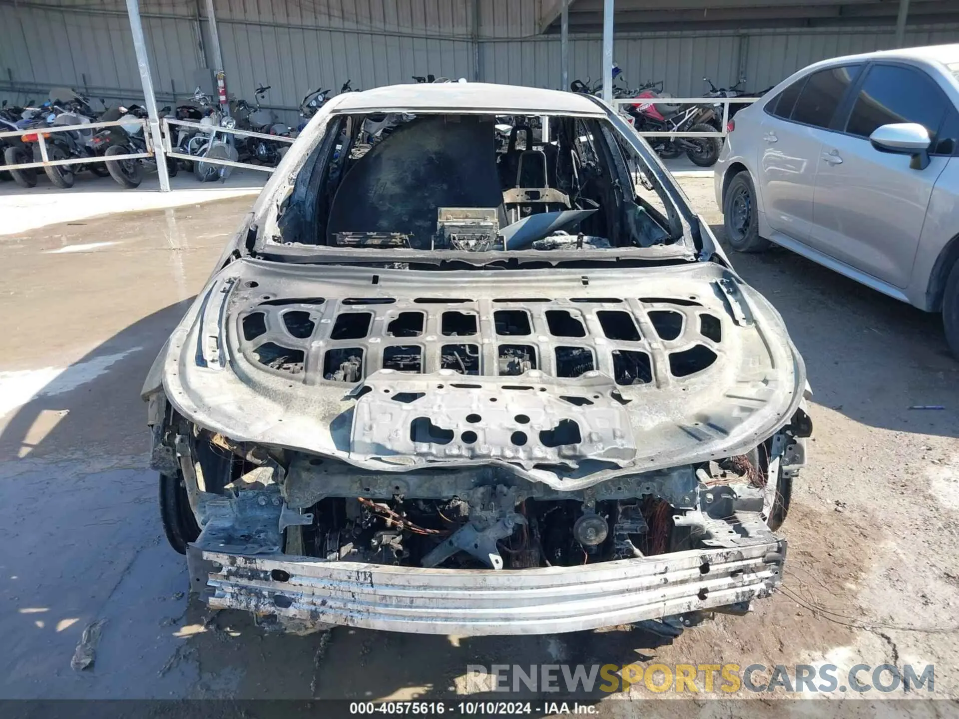 11 Photograph of a damaged car 5YFB4MDE6PP043154 TOYOTA COROLLA 2023