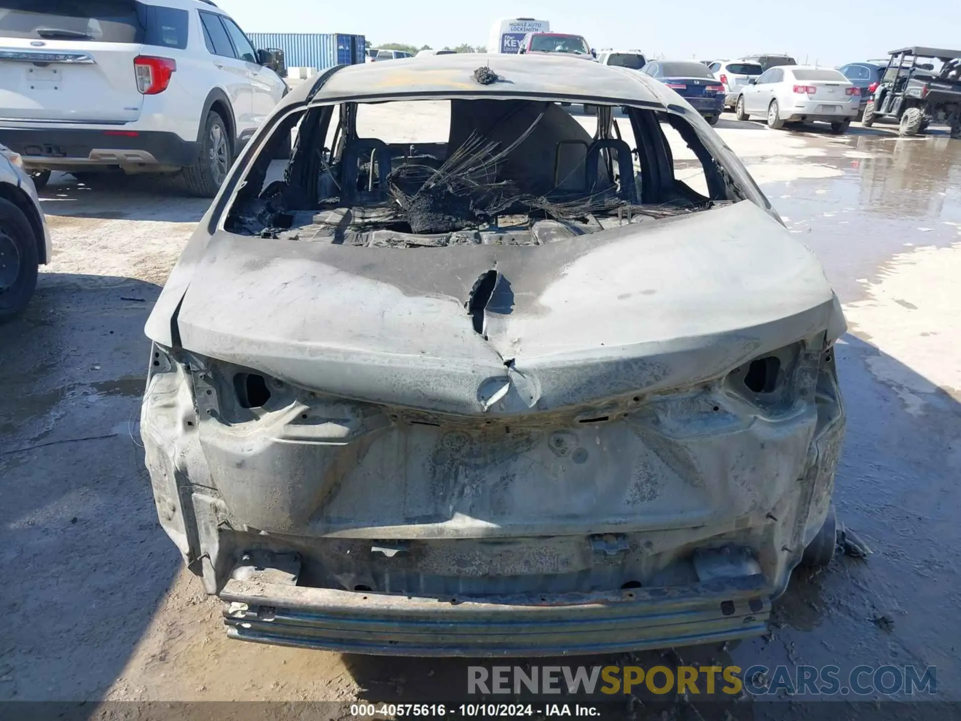 15 Photograph of a damaged car 5YFB4MDE6PP043154 TOYOTA COROLLA 2023