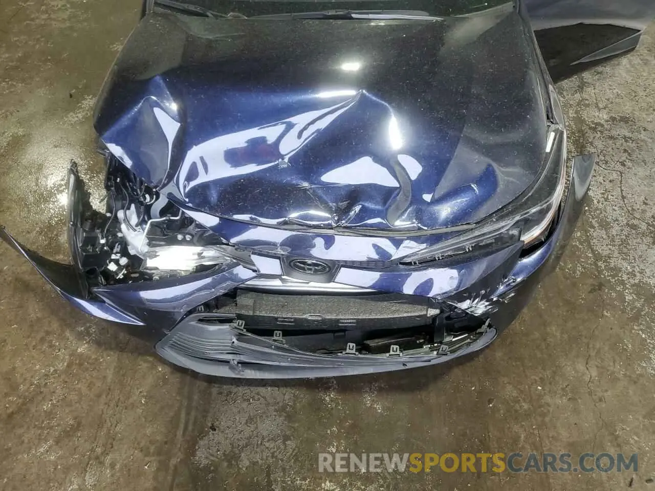 11 Photograph of a damaged car 5YFB4MDE6PP045342 TOYOTA COROLLA 2023