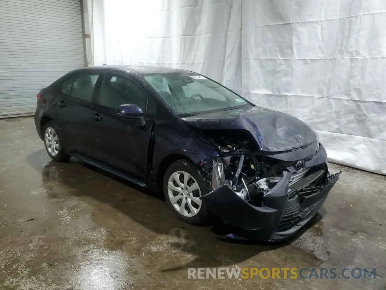 4 Photograph of a damaged car 5YFB4MDE6PP045342 TOYOTA COROLLA 2023