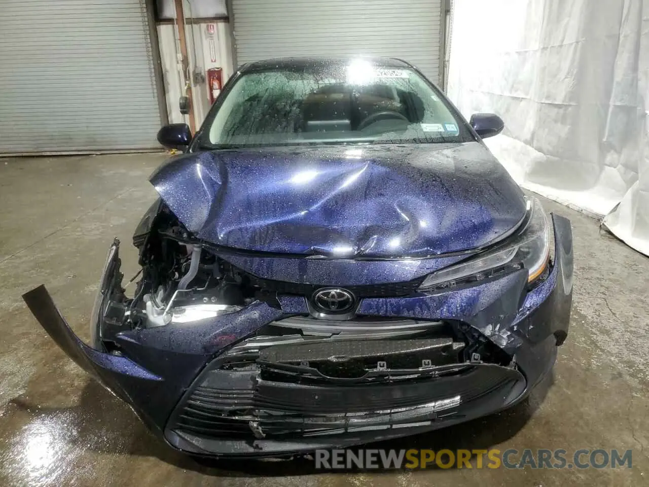 5 Photograph of a damaged car 5YFB4MDE6PP045342 TOYOTA COROLLA 2023