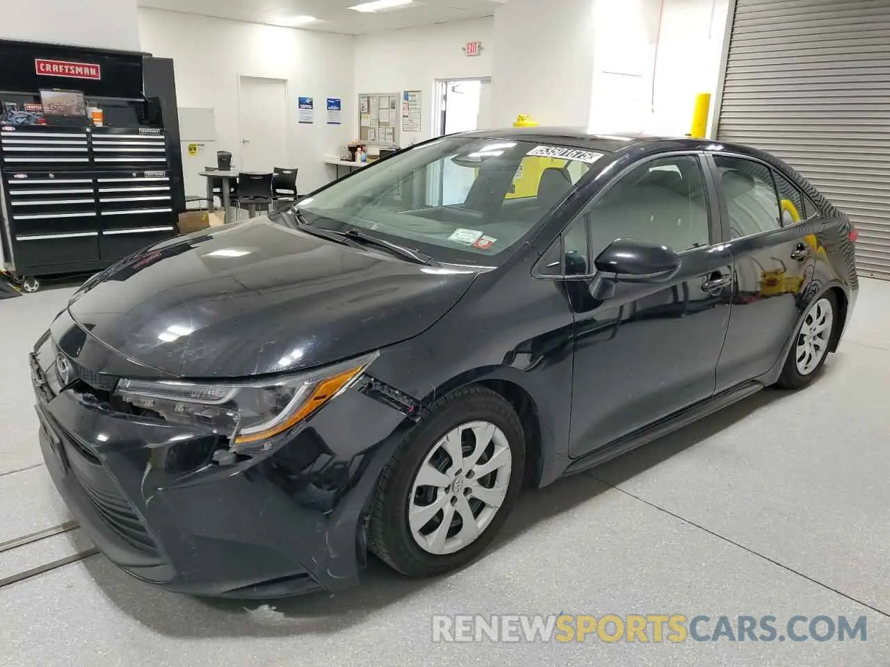 1 Фотография поврежденного автомобиля 5YFB4MDE6PP045440 TOYOTA COROLLA 2023