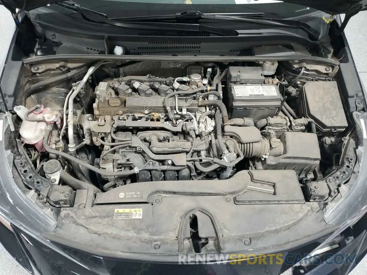 11 Фотография поврежденного автомобиля 5YFB4MDE6PP045440 TOYOTA COROLLA 2023