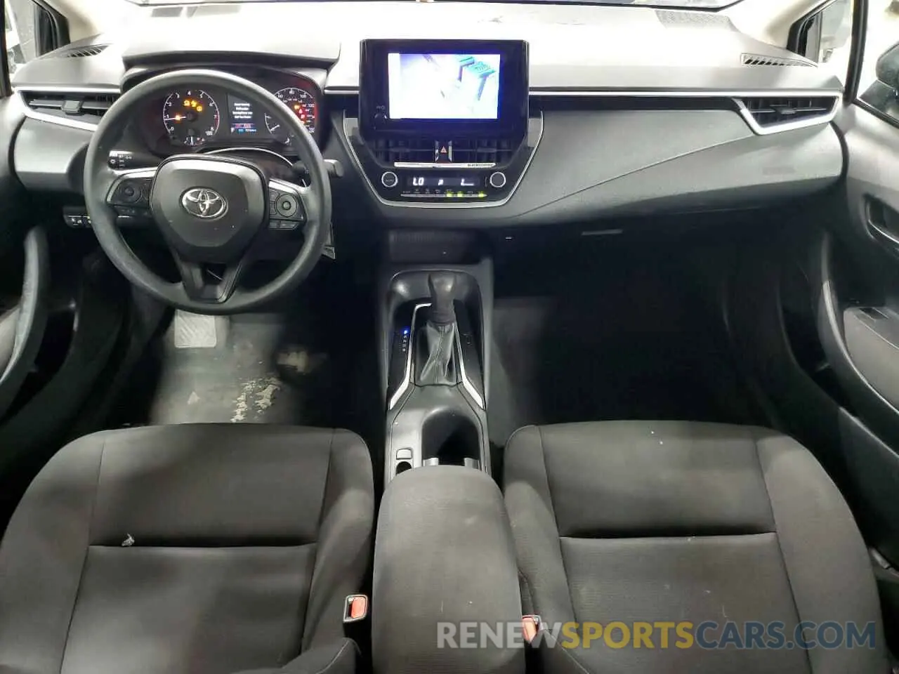 8 Фотография поврежденного автомобиля 5YFB4MDE6PP045440 TOYOTA COROLLA 2023