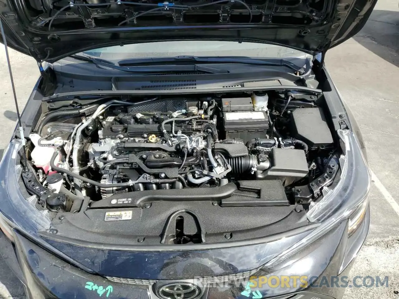 11 Фотография поврежденного автомобиля 5YFB4MDE6PP047172 TOYOTA COROLLA 2023