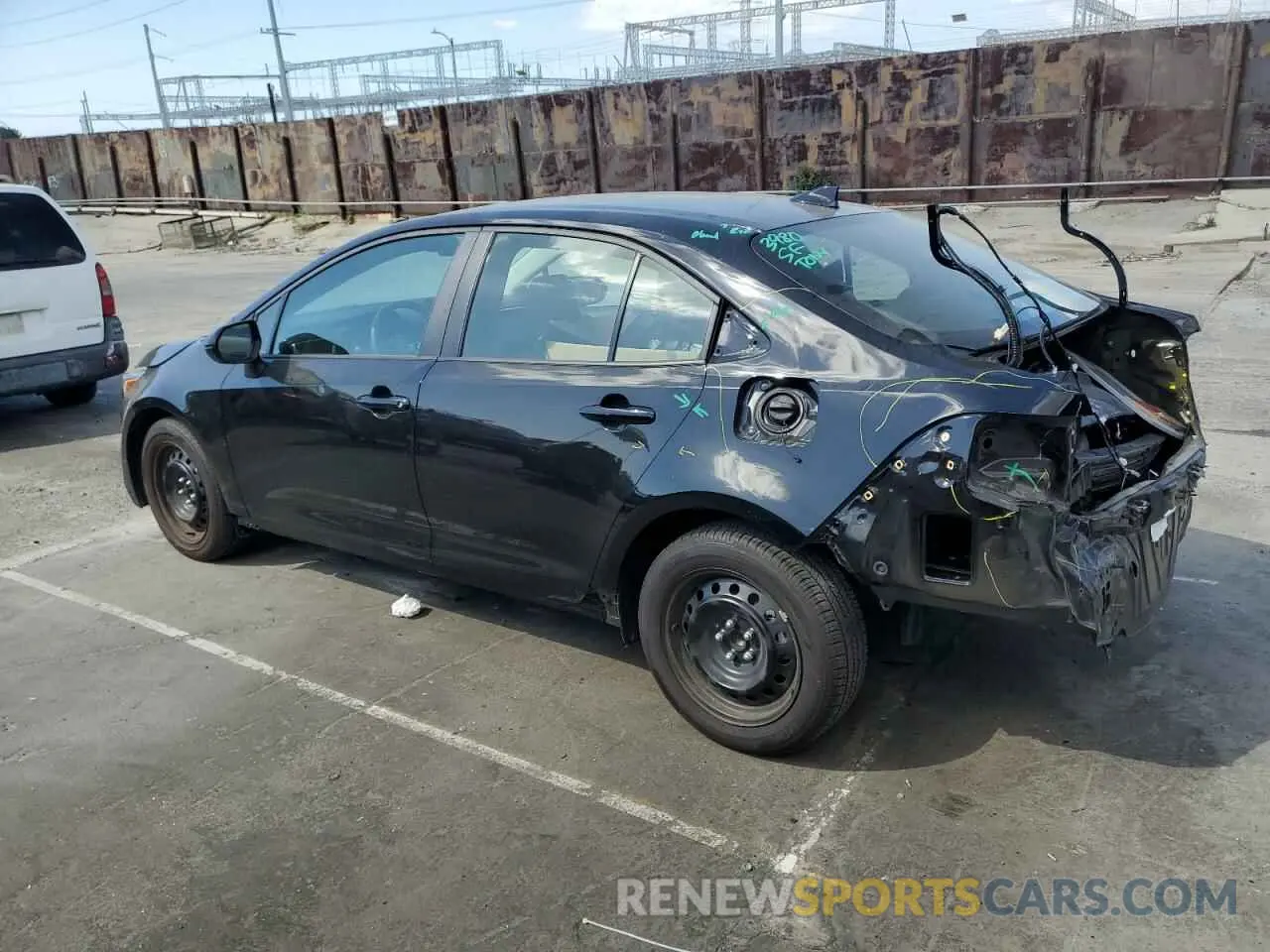 2 Фотография поврежденного автомобиля 5YFB4MDE6PP047172 TOYOTA COROLLA 2023