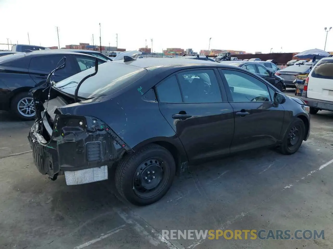 3 Фотография поврежденного автомобиля 5YFB4MDE6PP047172 TOYOTA COROLLA 2023