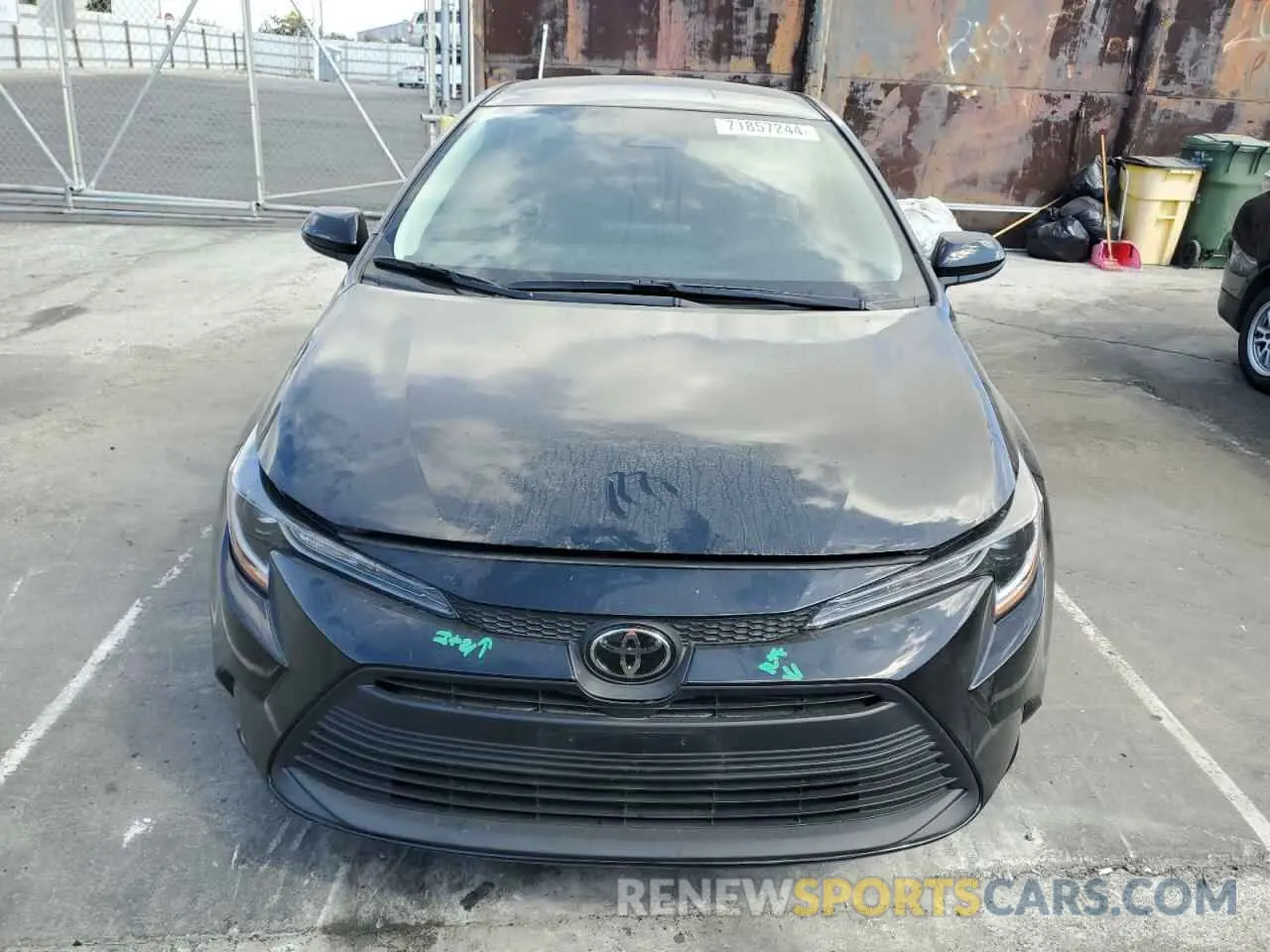 5 Фотография поврежденного автомобиля 5YFB4MDE6PP047172 TOYOTA COROLLA 2023