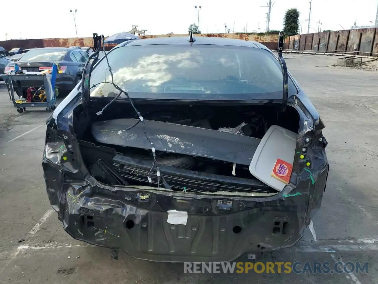 6 Фотография поврежденного автомобиля 5YFB4MDE6PP047172 TOYOTA COROLLA 2023