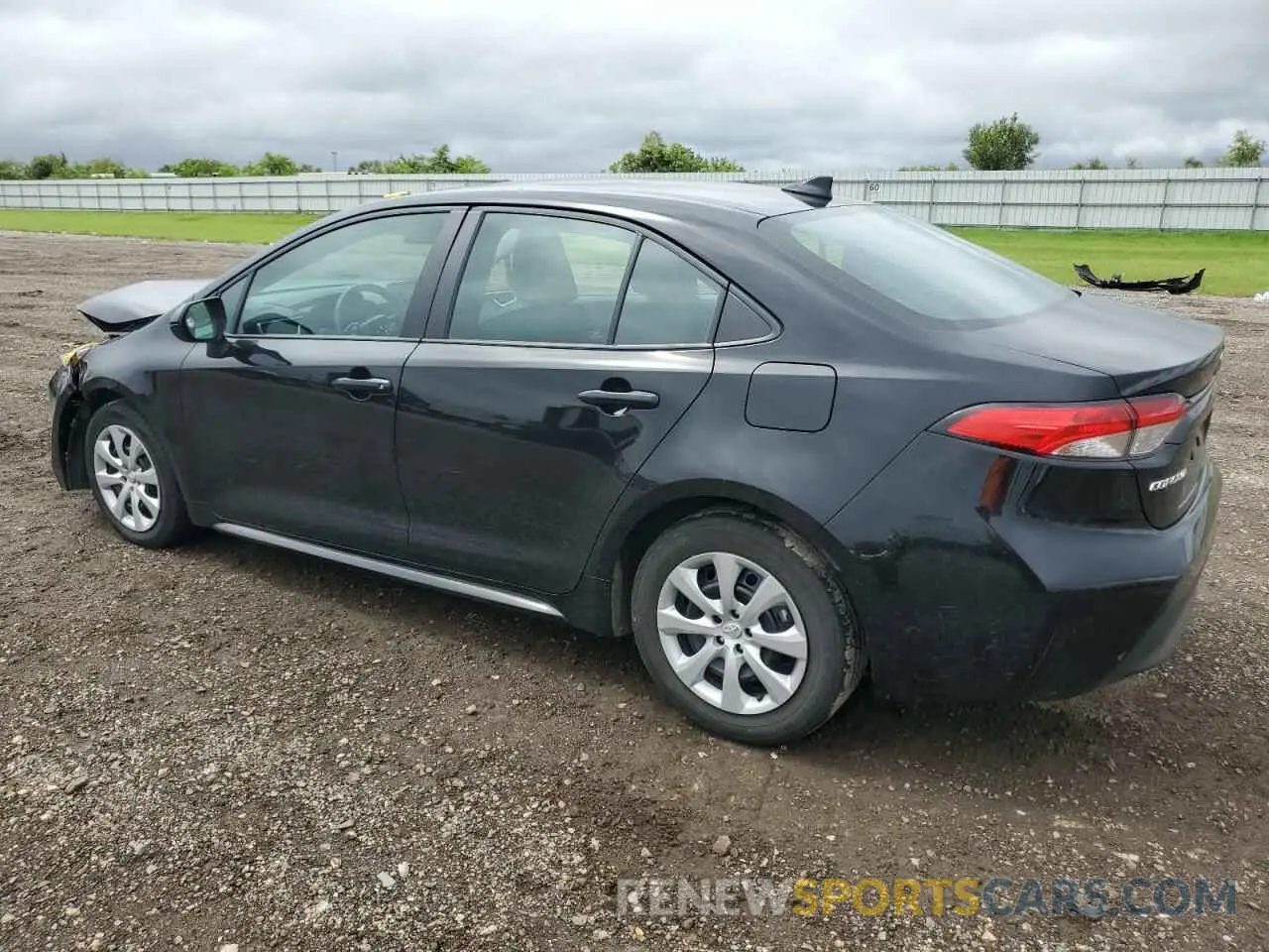 2 Photograph of a damaged car 5YFB4MDE6PP052176 TOYOTA COROLLA 2023