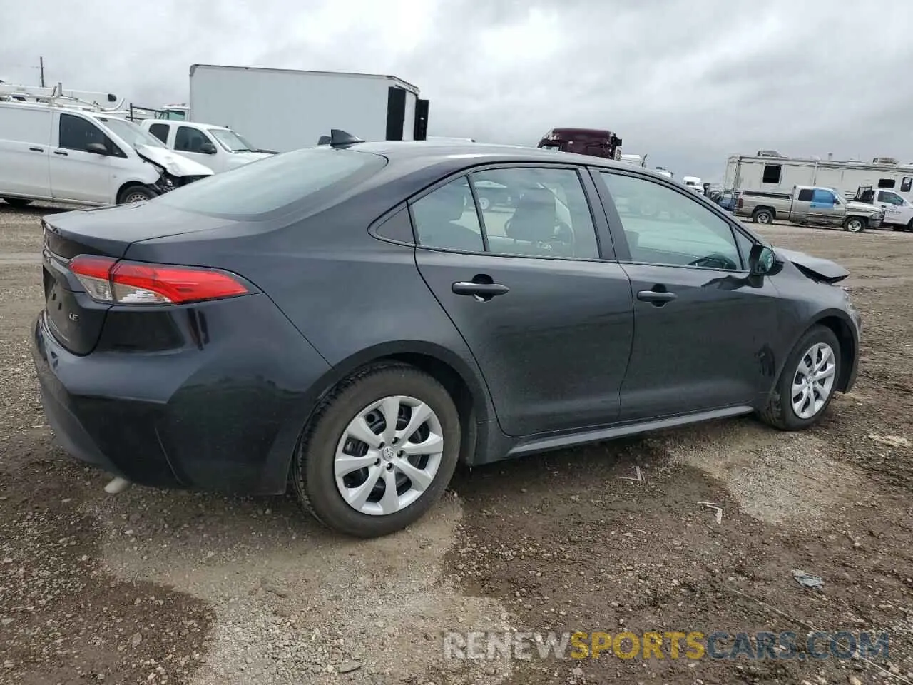 3 Photograph of a damaged car 5YFB4MDE6PP052176 TOYOTA COROLLA 2023