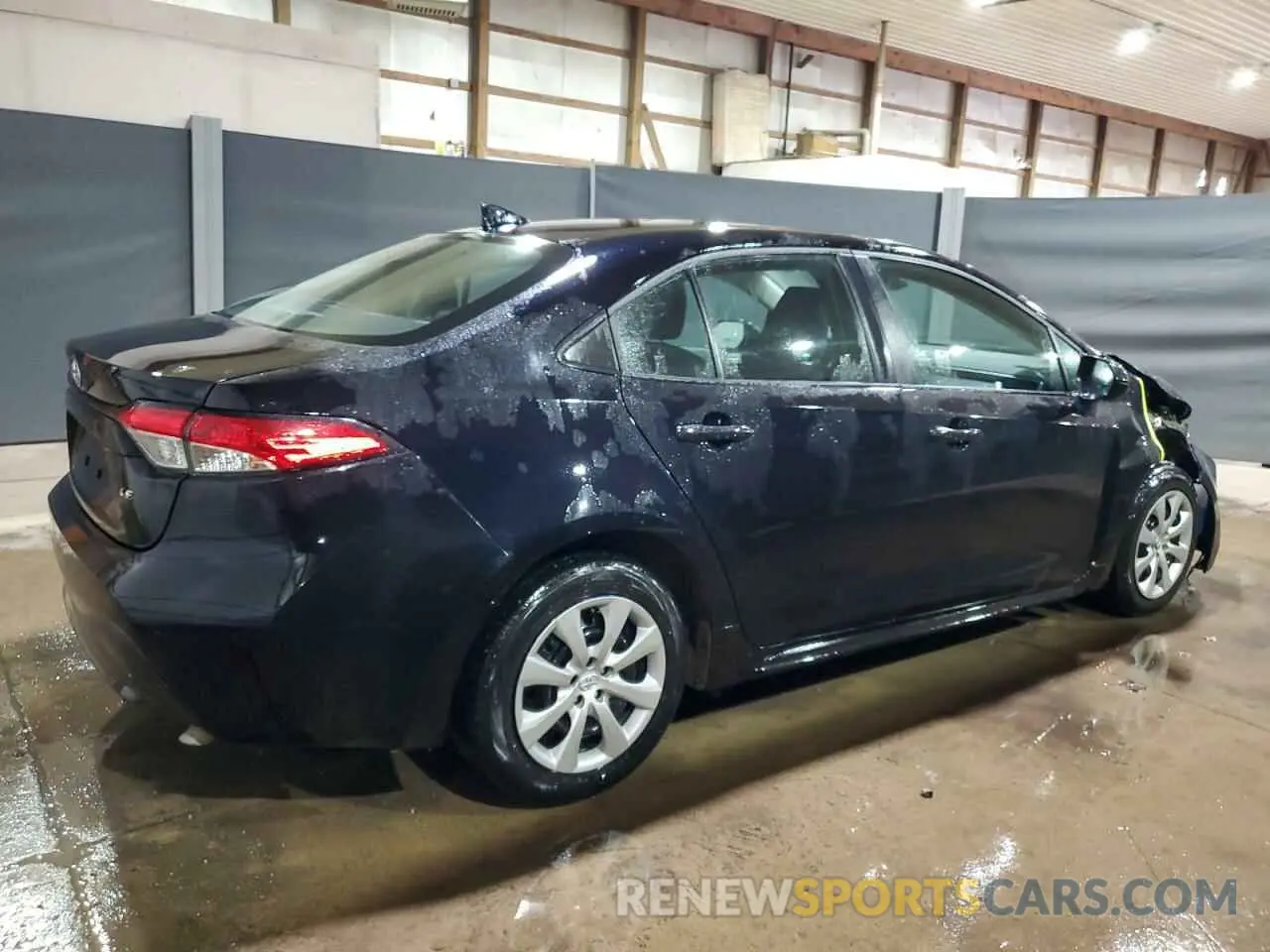 3 Photograph of a damaged car 5YFB4MDE6PP056048 TOYOTA COROLLA 2023