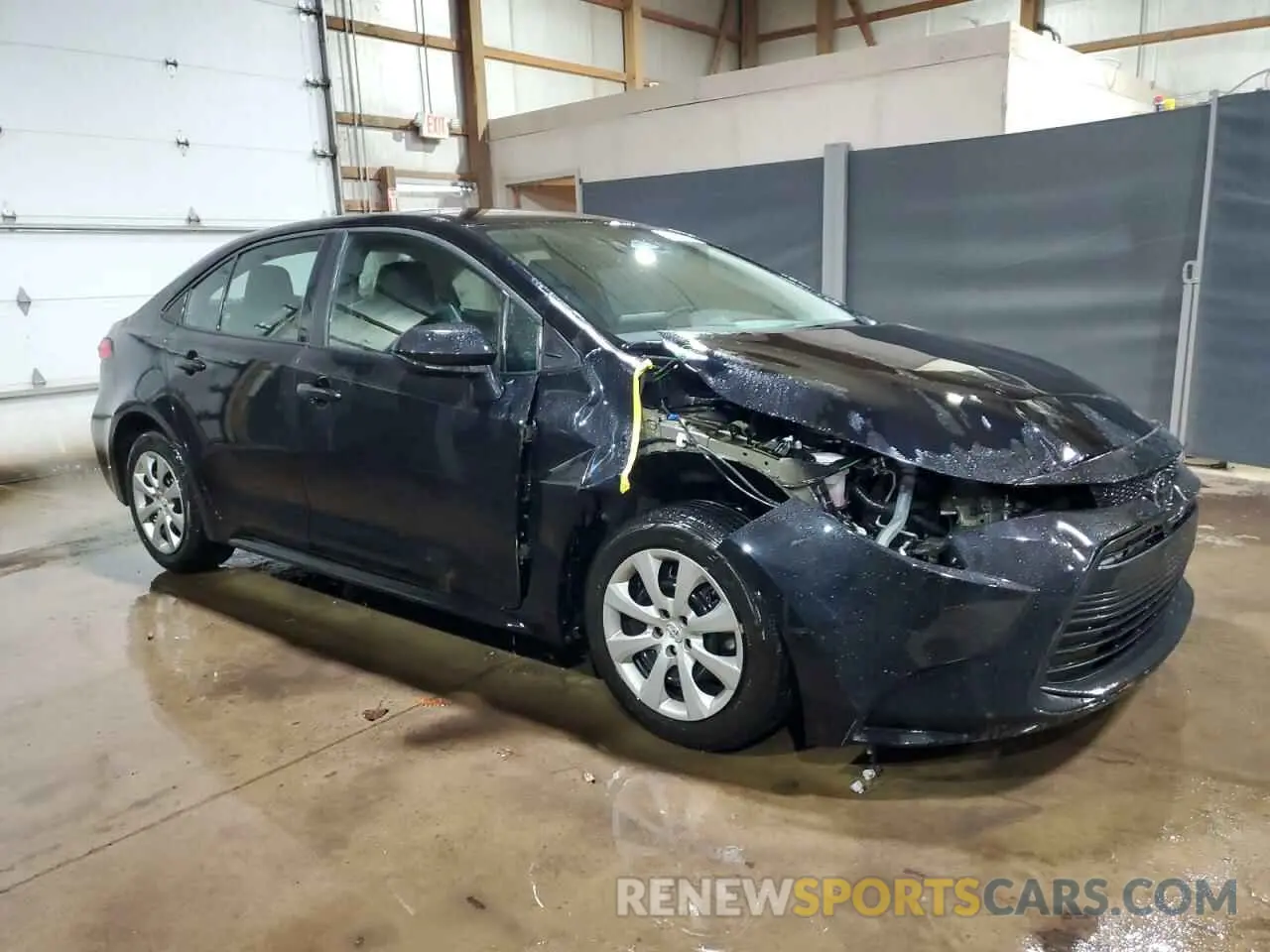 4 Photograph of a damaged car 5YFB4MDE6PP056048 TOYOTA COROLLA 2023