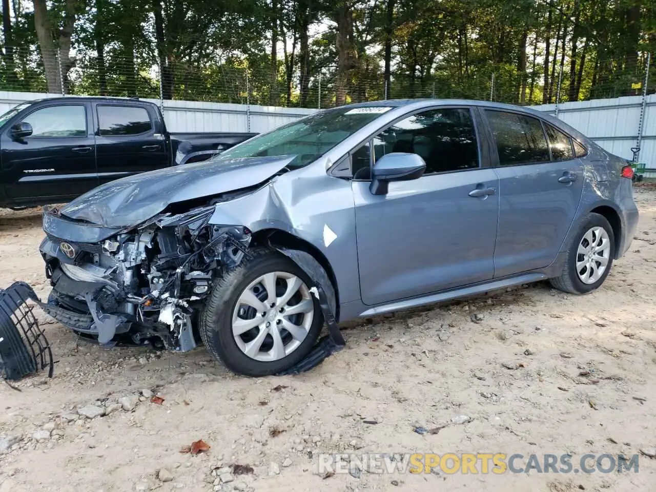 1 Фотография поврежденного автомобиля 5YFB4MDE6PP056213 TOYOTA COROLLA 2023