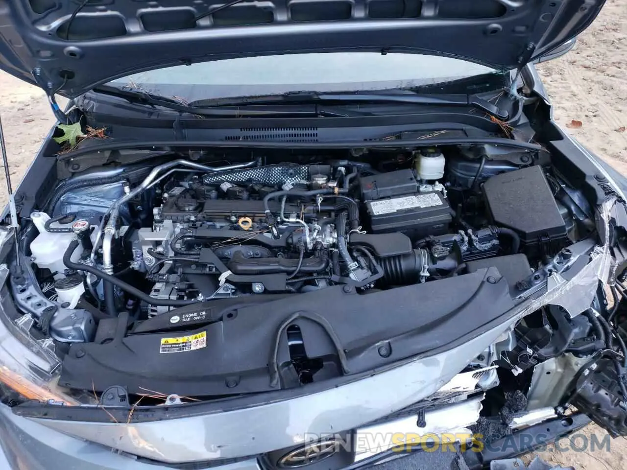 11 Фотография поврежденного автомобиля 5YFB4MDE6PP056213 TOYOTA COROLLA 2023