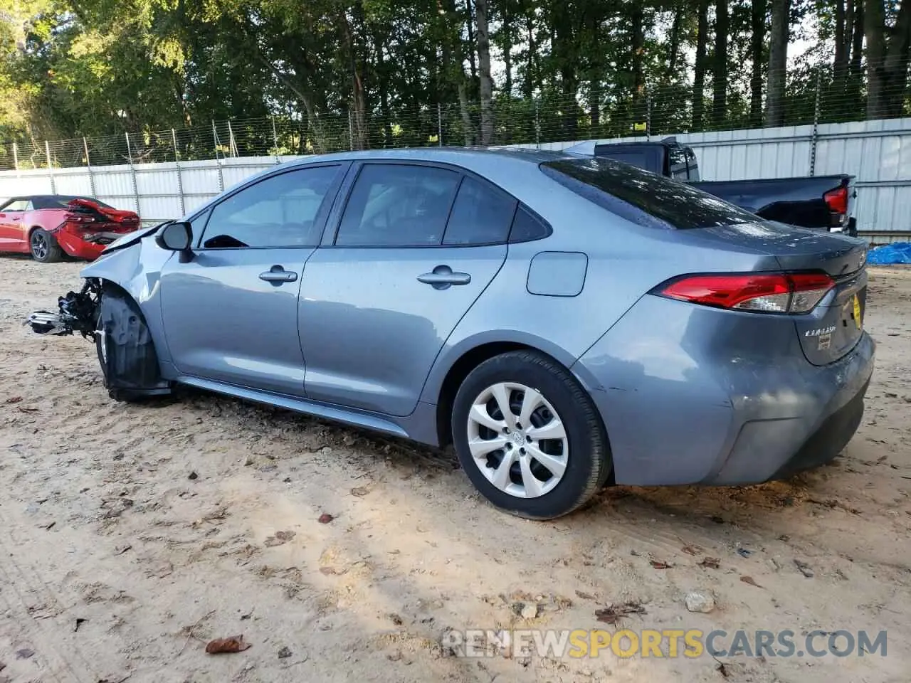 2 Фотография поврежденного автомобиля 5YFB4MDE6PP056213 TOYOTA COROLLA 2023