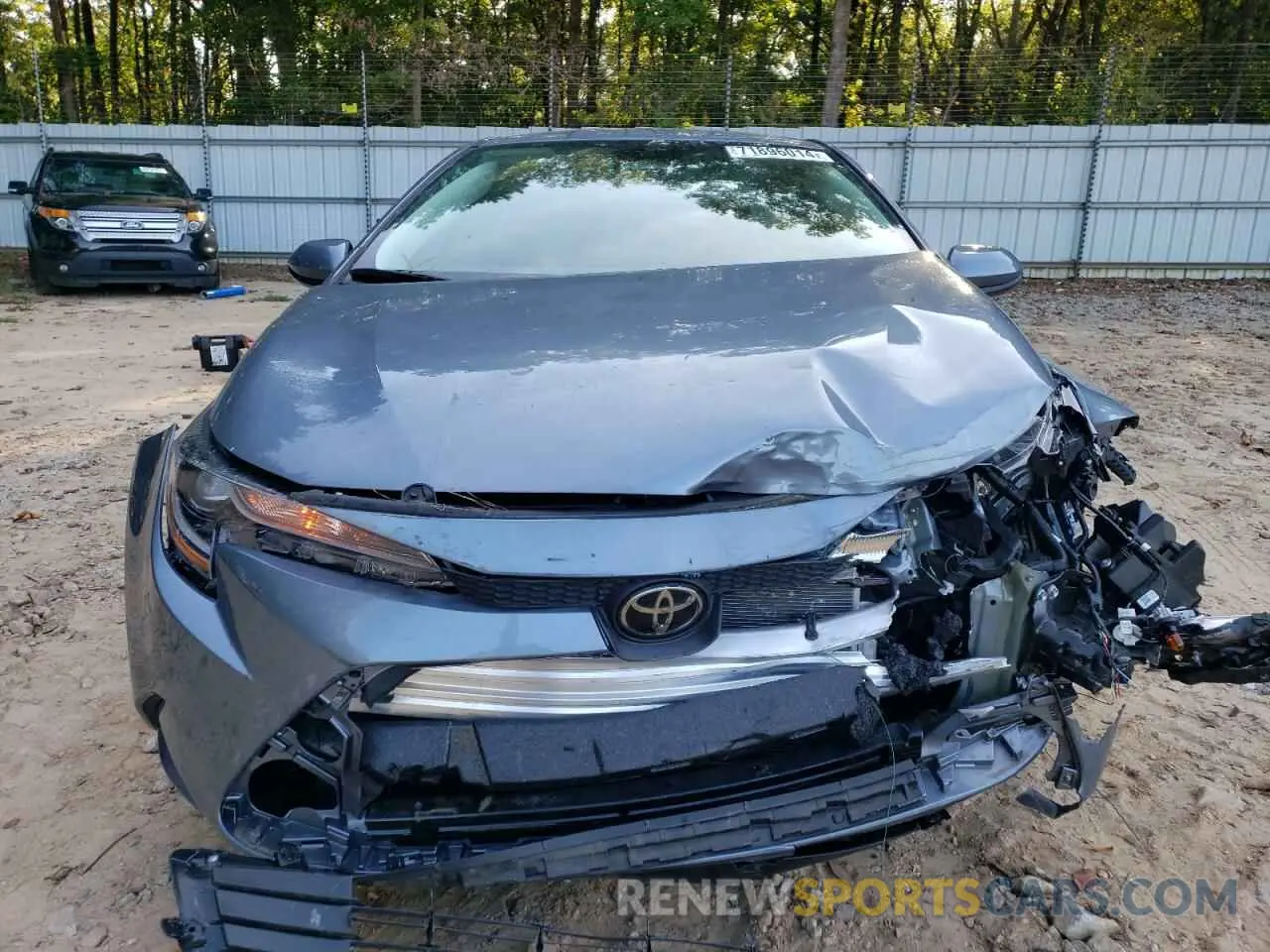 5 Фотография поврежденного автомобиля 5YFB4MDE6PP056213 TOYOTA COROLLA 2023