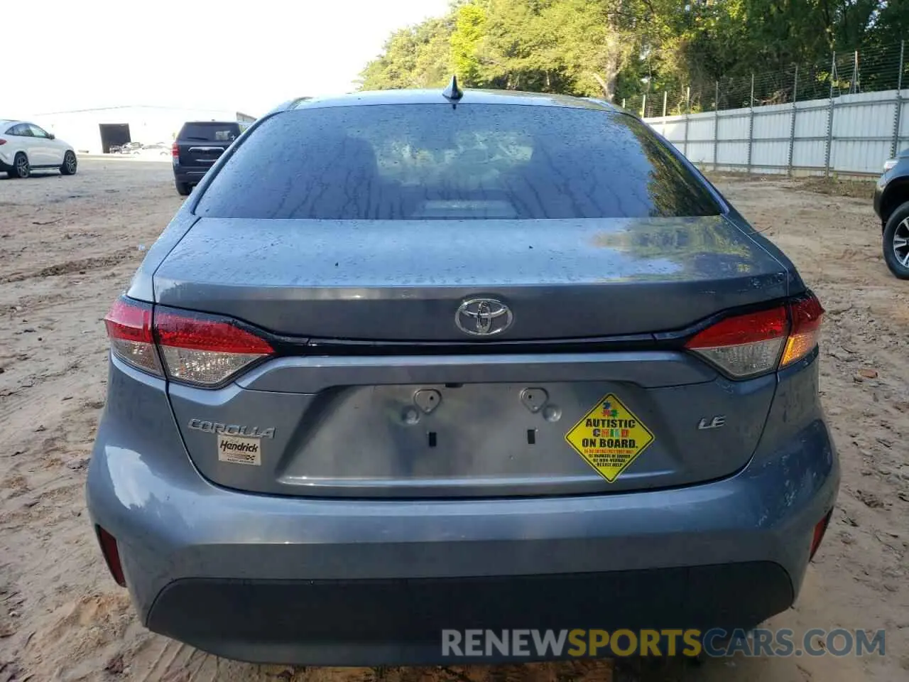 6 Фотография поврежденного автомобиля 5YFB4MDE6PP056213 TOYOTA COROLLA 2023