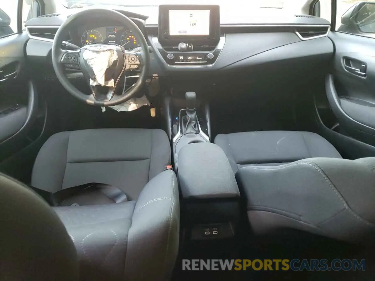 8 Фотография поврежденного автомобиля 5YFB4MDE6PP056213 TOYOTA COROLLA 2023