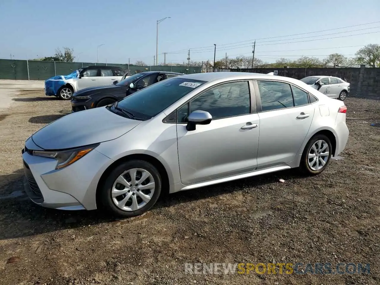 1 Фотография поврежденного автомобиля 5YFB4MDE6PP057507 TOYOTA COROLLA 2023