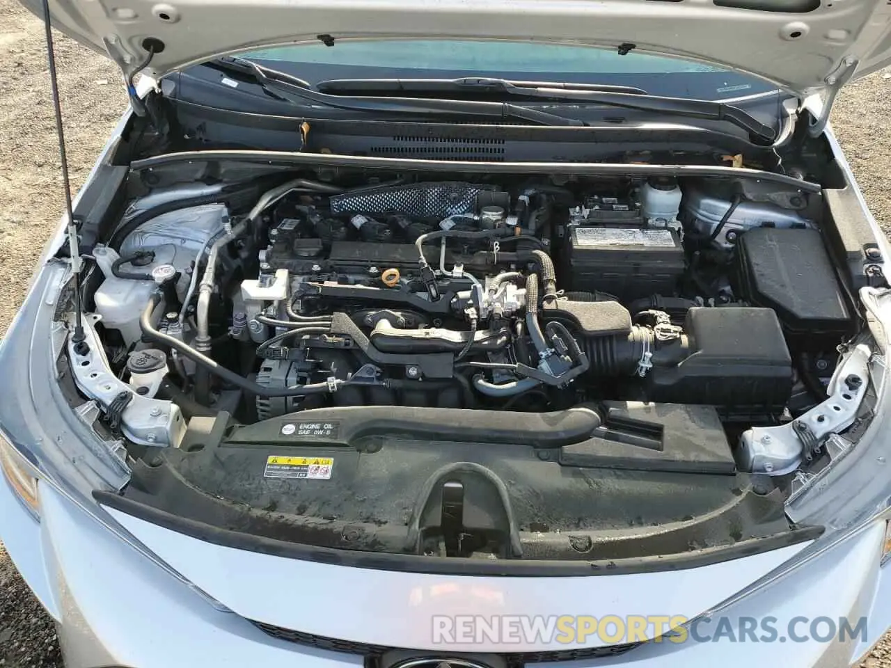 11 Фотография поврежденного автомобиля 5YFB4MDE6PP057507 TOYOTA COROLLA 2023