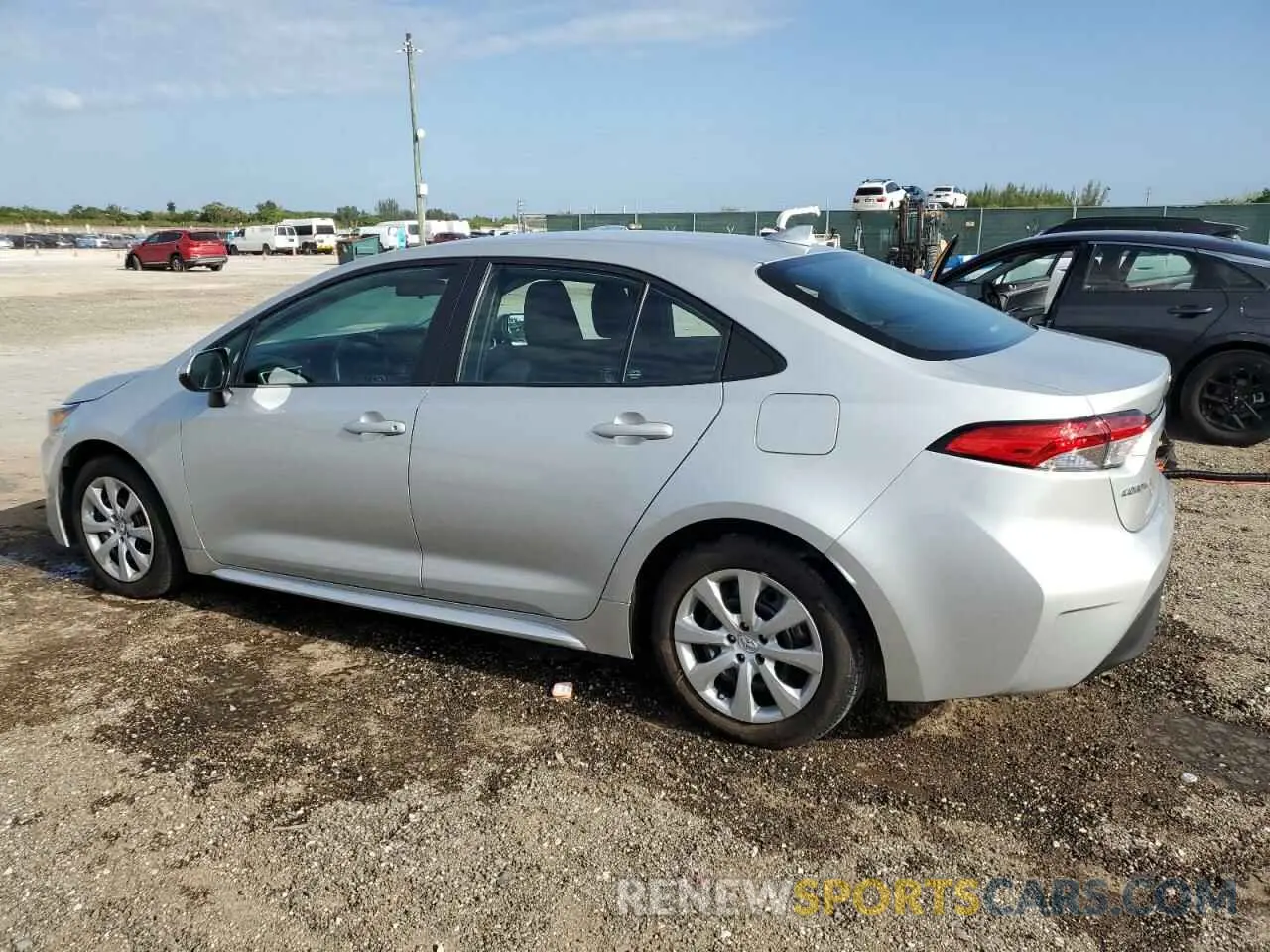 2 Фотография поврежденного автомобиля 5YFB4MDE6PP057507 TOYOTA COROLLA 2023