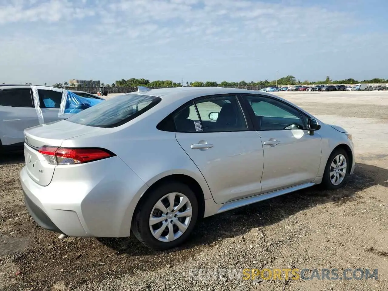 3 Фотография поврежденного автомобиля 5YFB4MDE6PP057507 TOYOTA COROLLA 2023