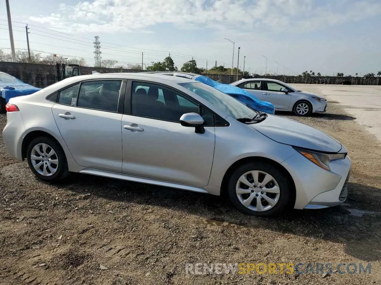 4 Фотография поврежденного автомобиля 5YFB4MDE6PP057507 TOYOTA COROLLA 2023