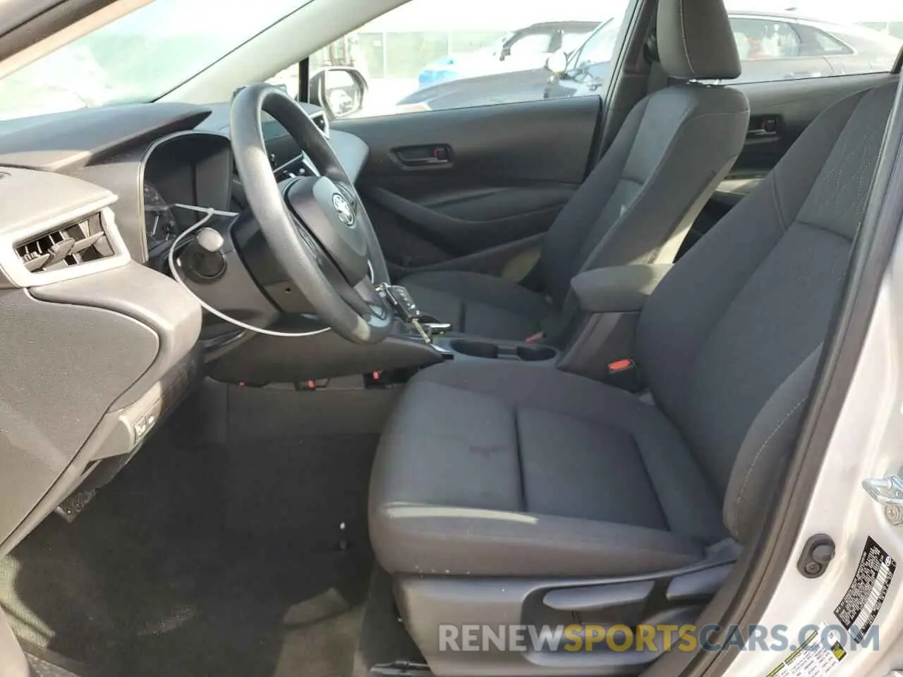 7 Фотография поврежденного автомобиля 5YFB4MDE6PP057507 TOYOTA COROLLA 2023
