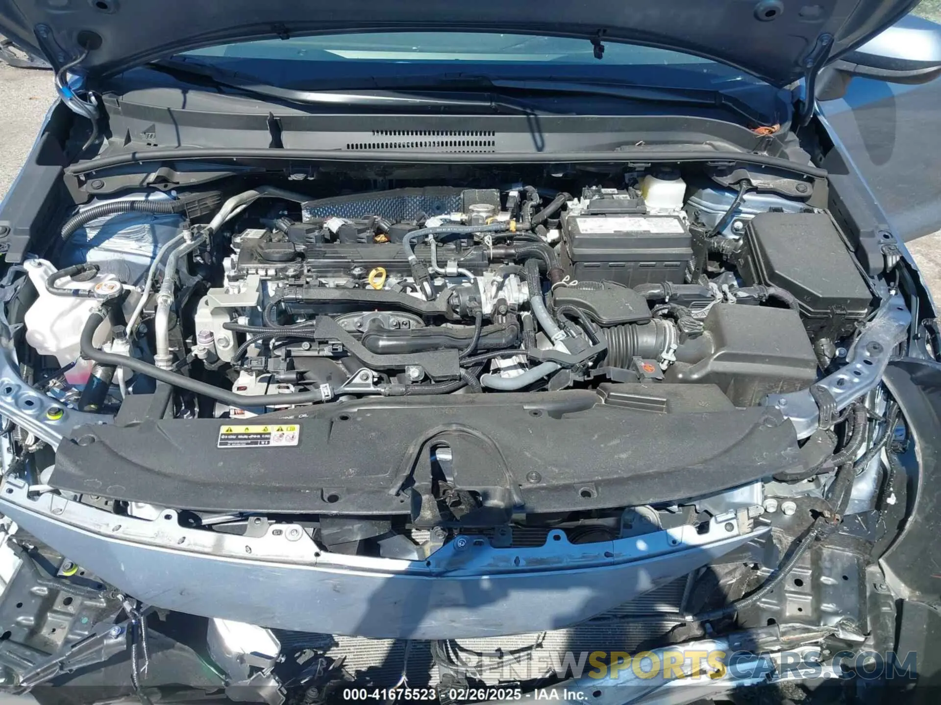 10 Photograph of a damaged car 5YFB4MDE6PP063890 TOYOTA COROLLA 2023