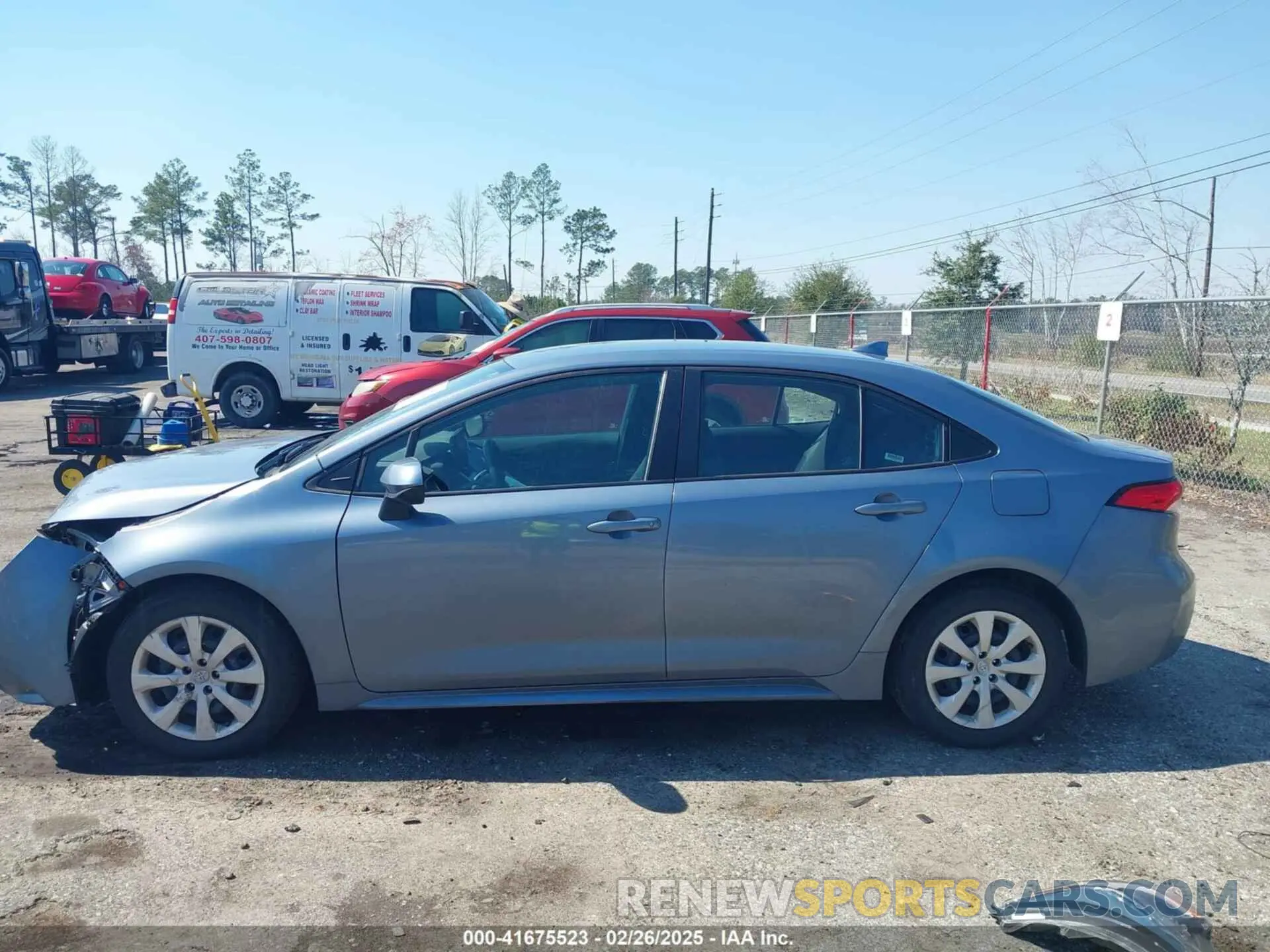 15 Photograph of a damaged car 5YFB4MDE6PP063890 TOYOTA COROLLA 2023