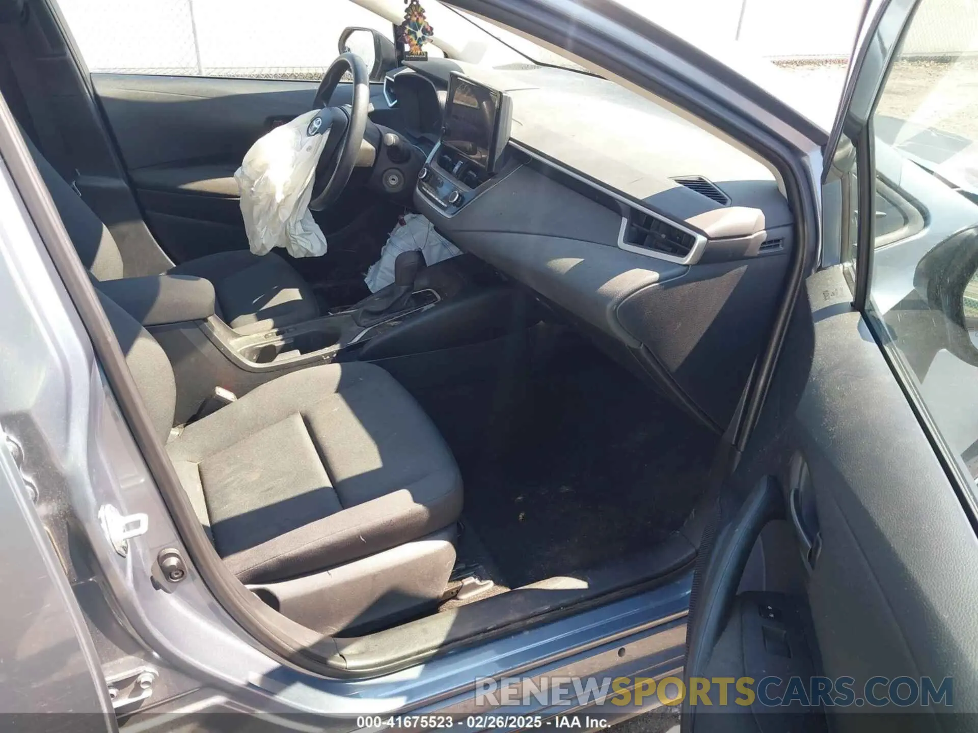 5 Photograph of a damaged car 5YFB4MDE6PP063890 TOYOTA COROLLA 2023