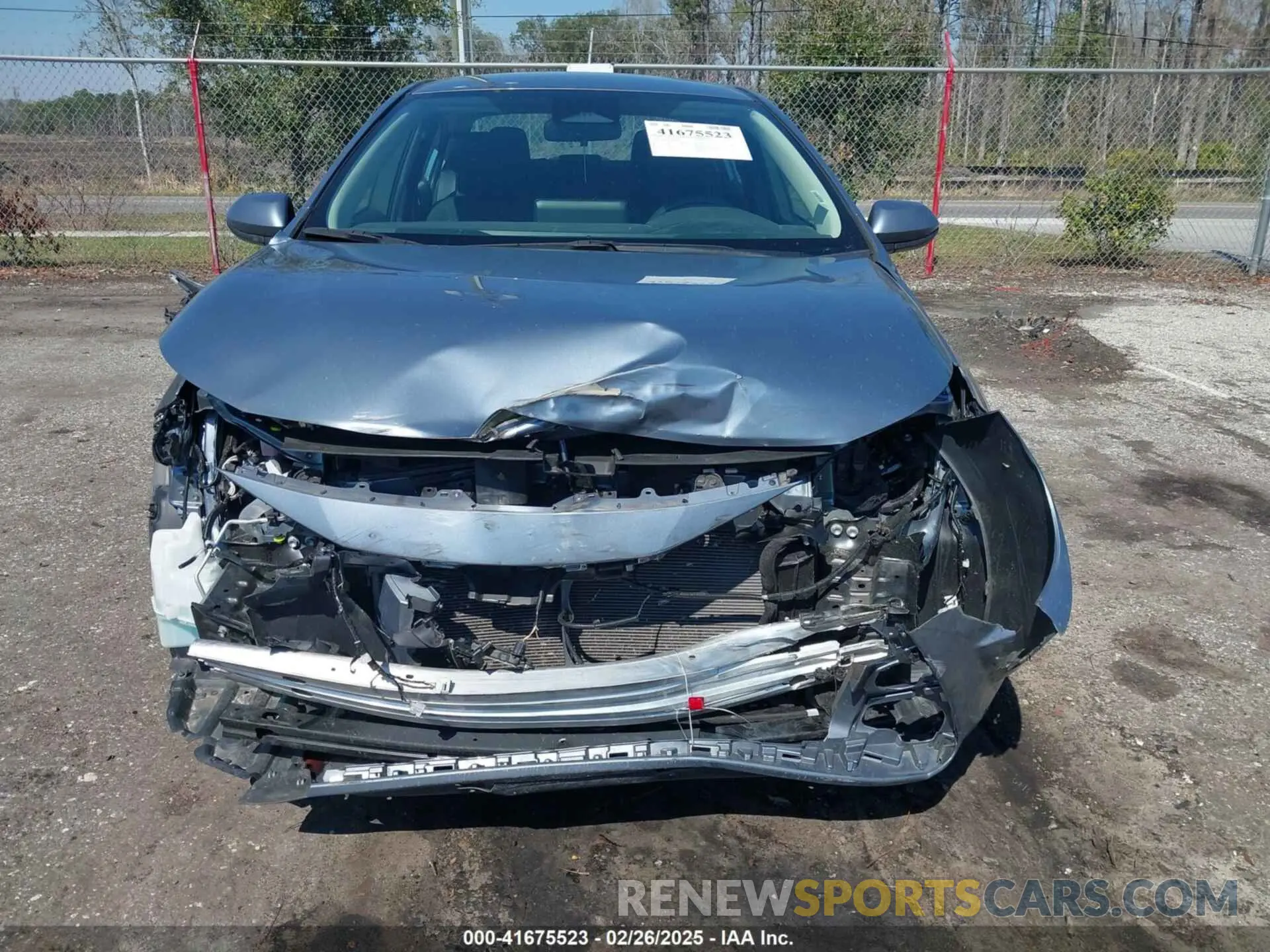6 Photograph of a damaged car 5YFB4MDE6PP063890 TOYOTA COROLLA 2023