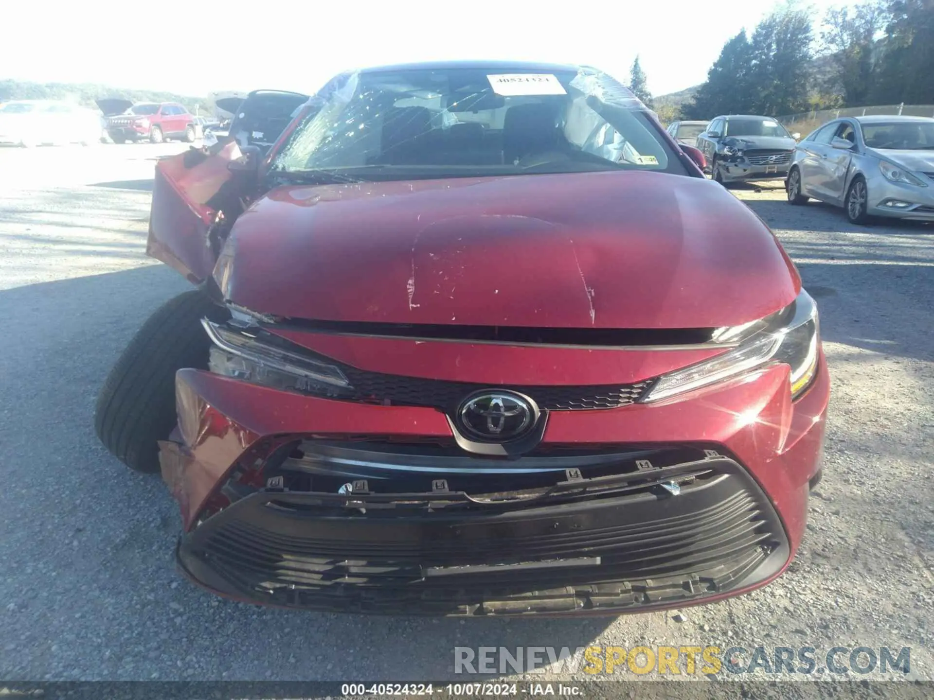 13 Photograph of a damaged car 5YFB4MDE6PP071908 TOYOTA COROLLA 2023