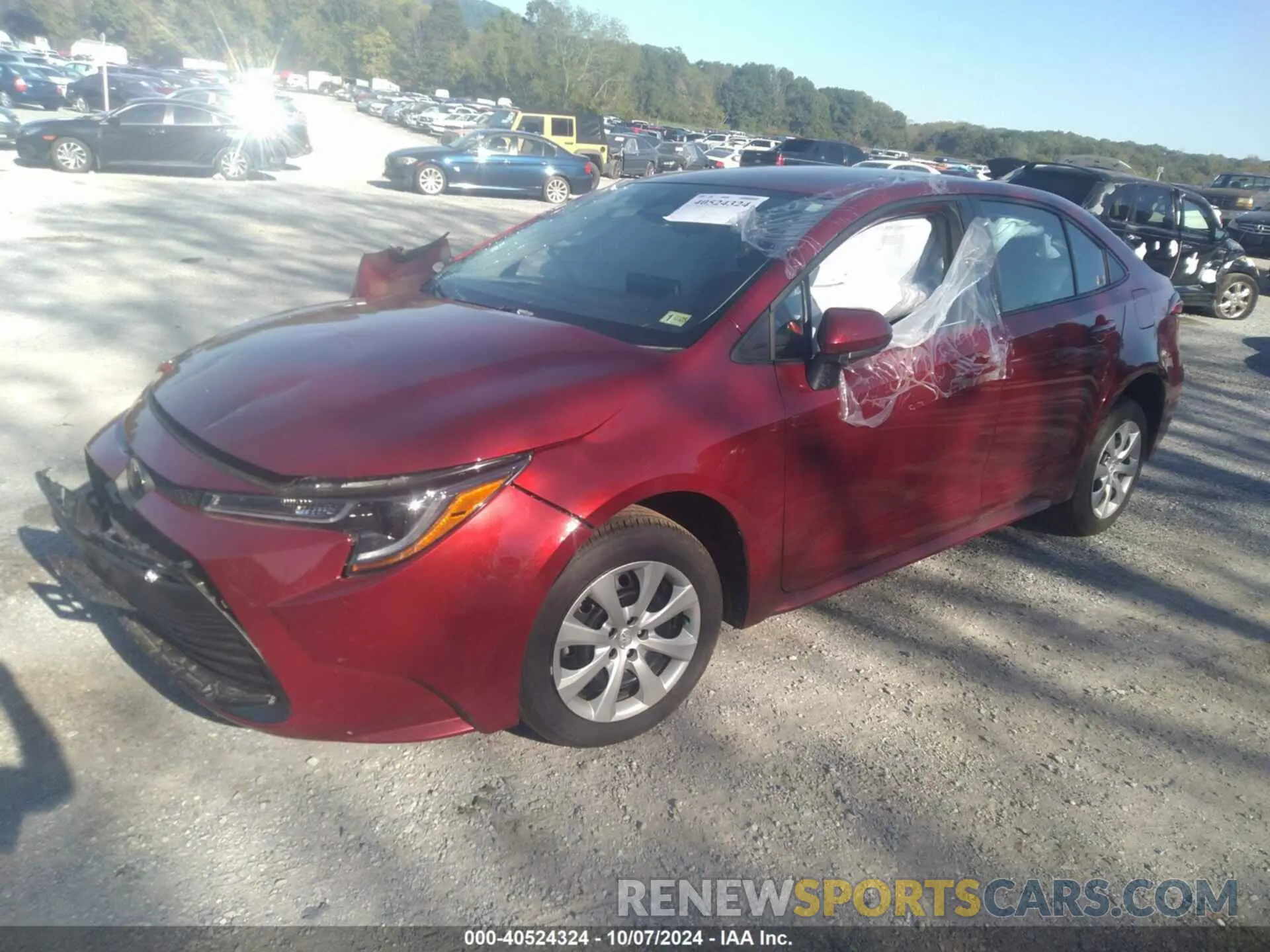 2 Photograph of a damaged car 5YFB4MDE6PP071908 TOYOTA COROLLA 2023
