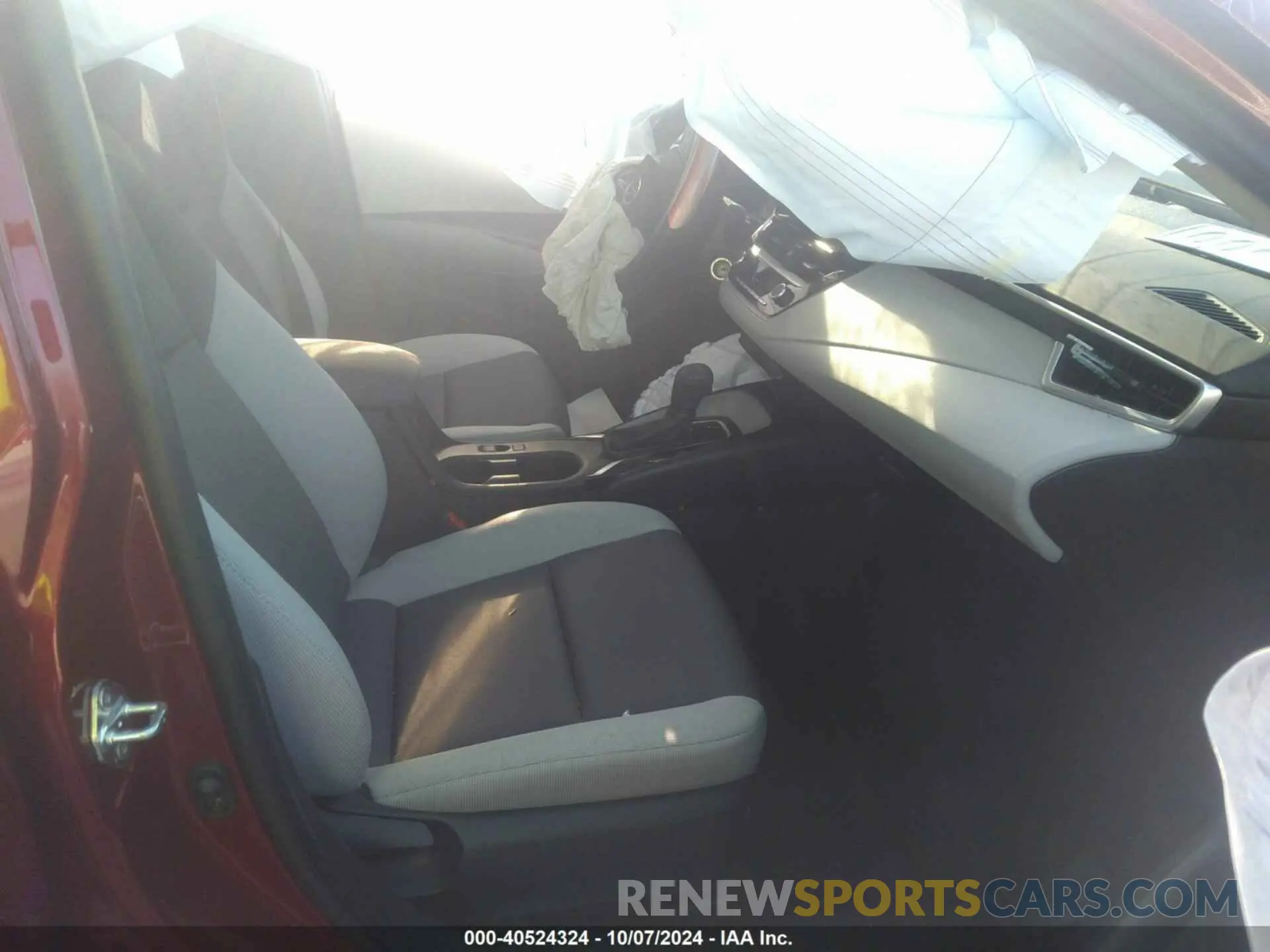 5 Photograph of a damaged car 5YFB4MDE6PP071908 TOYOTA COROLLA 2023