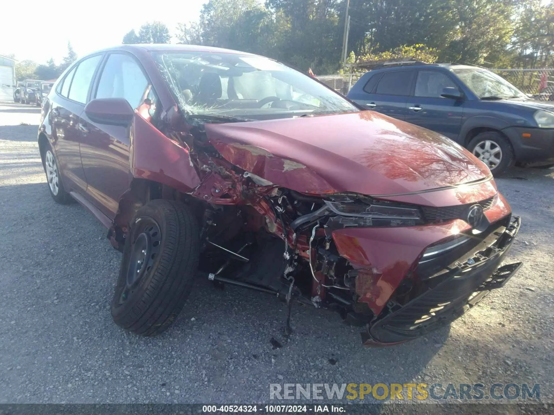 6 Photograph of a damaged car 5YFB4MDE6PP071908 TOYOTA COROLLA 2023