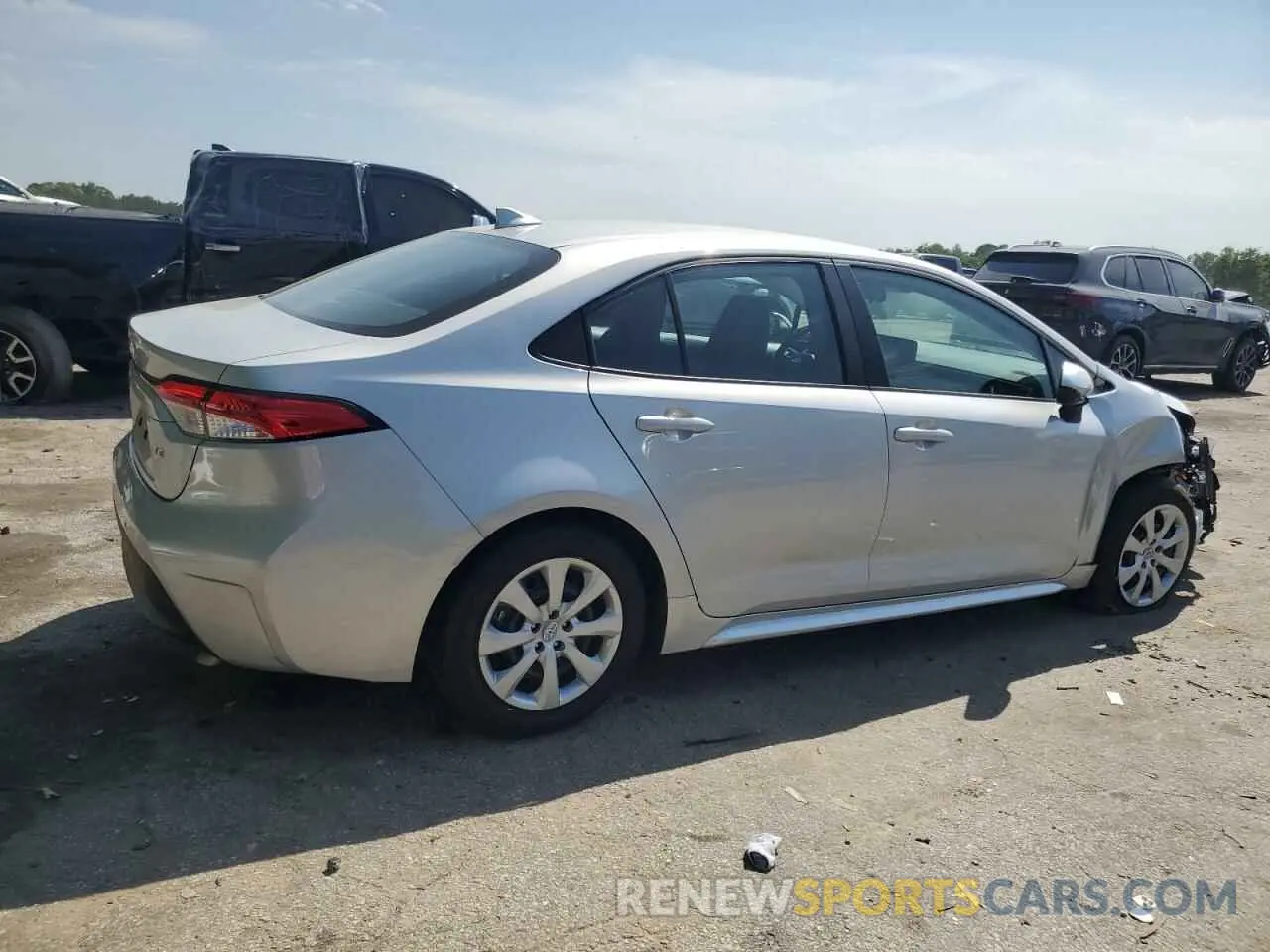 3 Photograph of a damaged car 5YFB4MDE6PP072556 TOYOTA COROLLA 2023