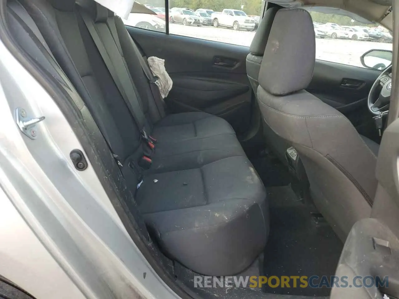 10 Photograph of a damaged car 5YFB4MDE6PP078373 TOYOTA COROLLA 2023