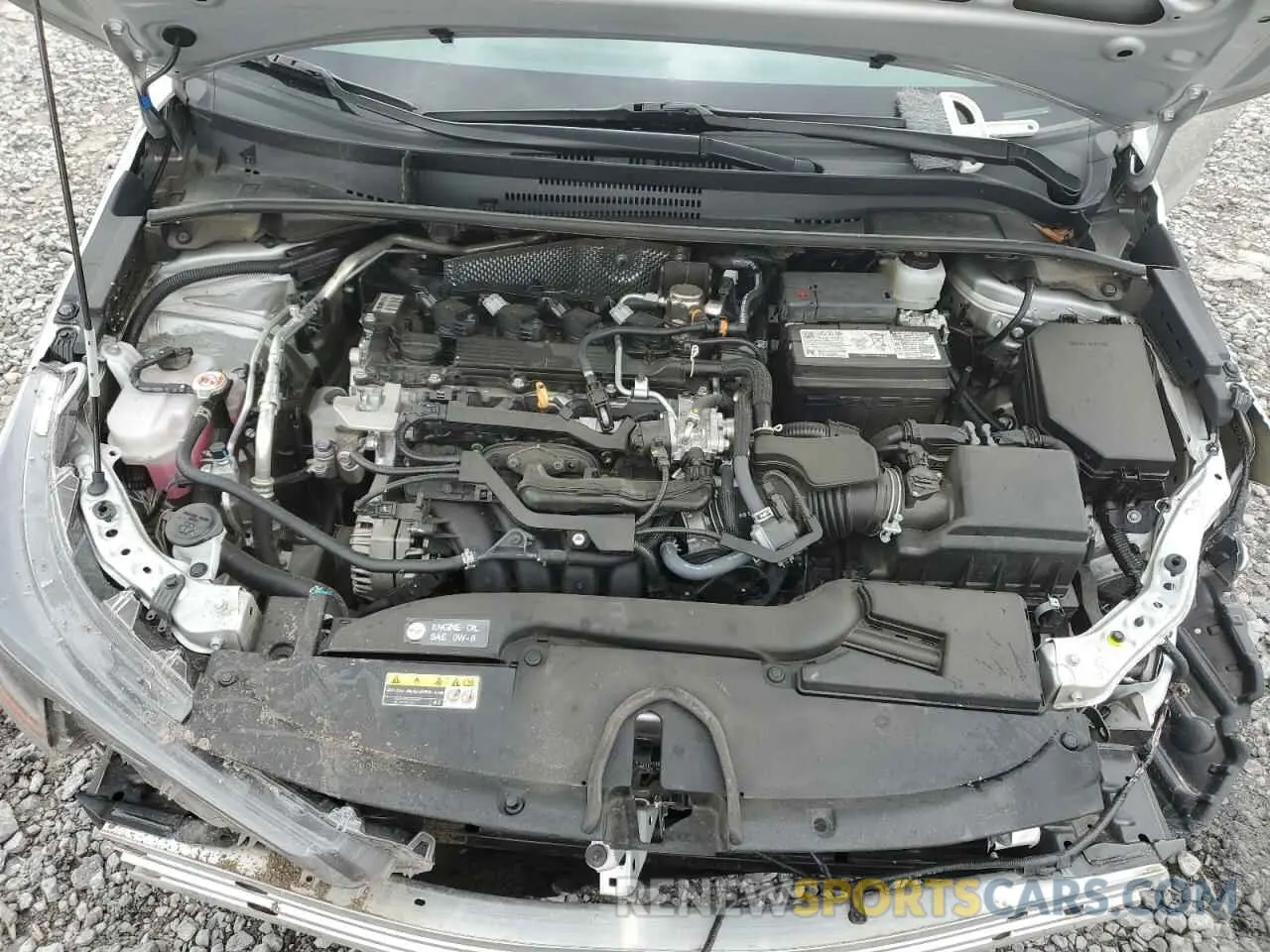 11 Photograph of a damaged car 5YFB4MDE6PP078373 TOYOTA COROLLA 2023