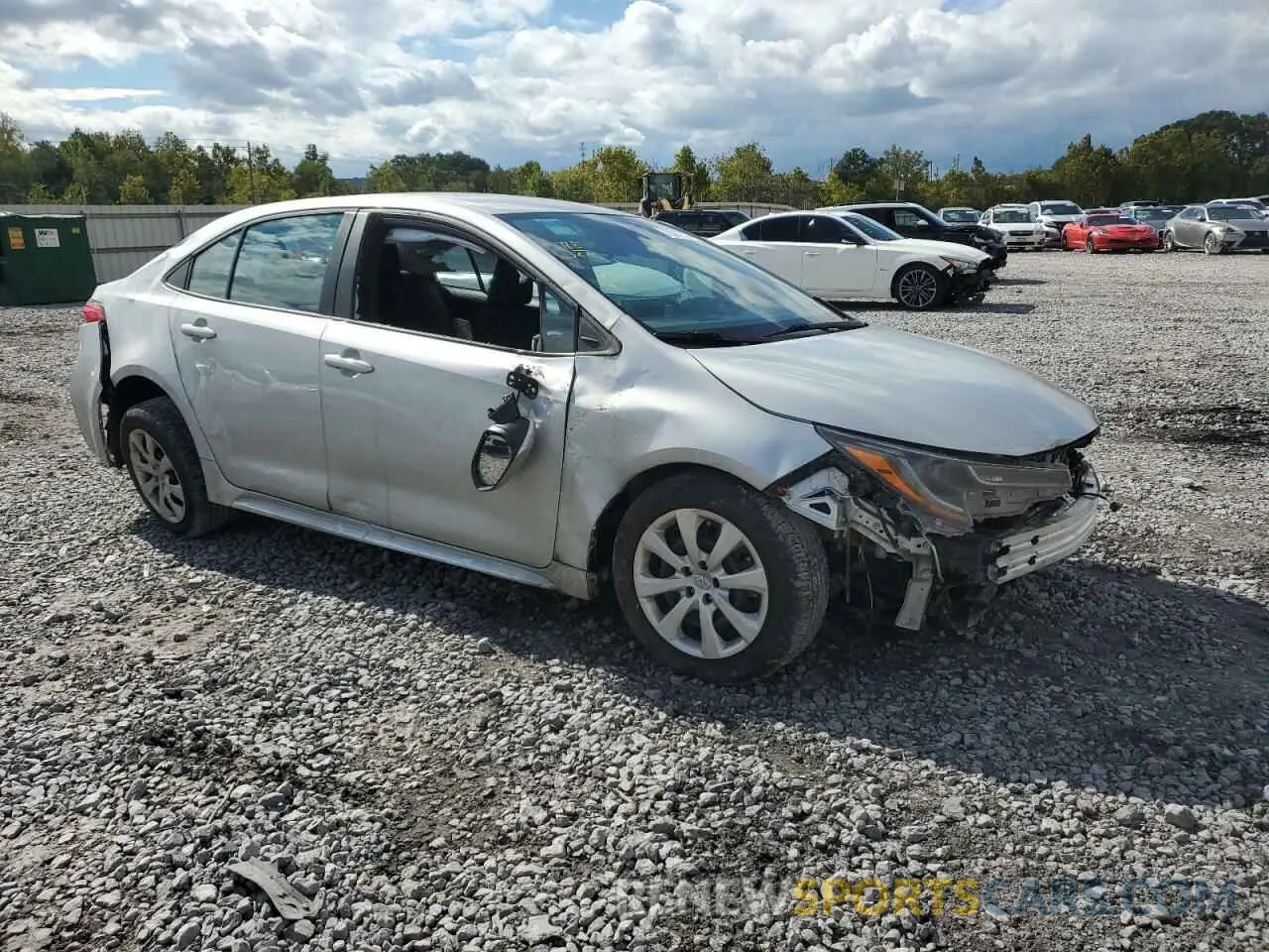 4 Photograph of a damaged car 5YFB4MDE6PP078373 TOYOTA COROLLA 2023