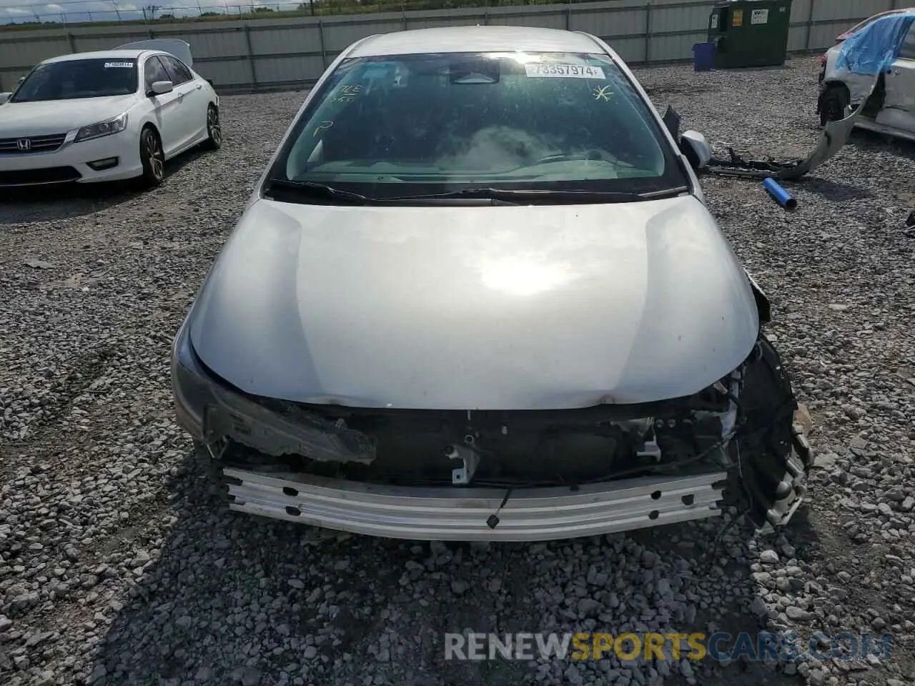 5 Photograph of a damaged car 5YFB4MDE6PP078373 TOYOTA COROLLA 2023